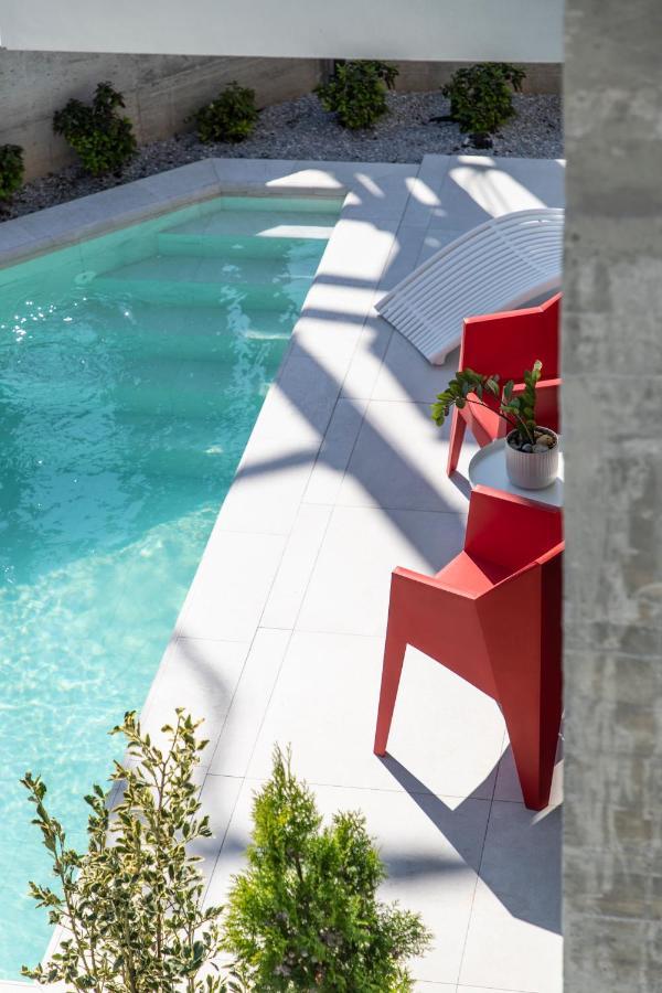 Ikies 3 Modern Eco-Friendly Private Seaview Signature Villas With A Pool فولوس المظهر الخارجي الصورة