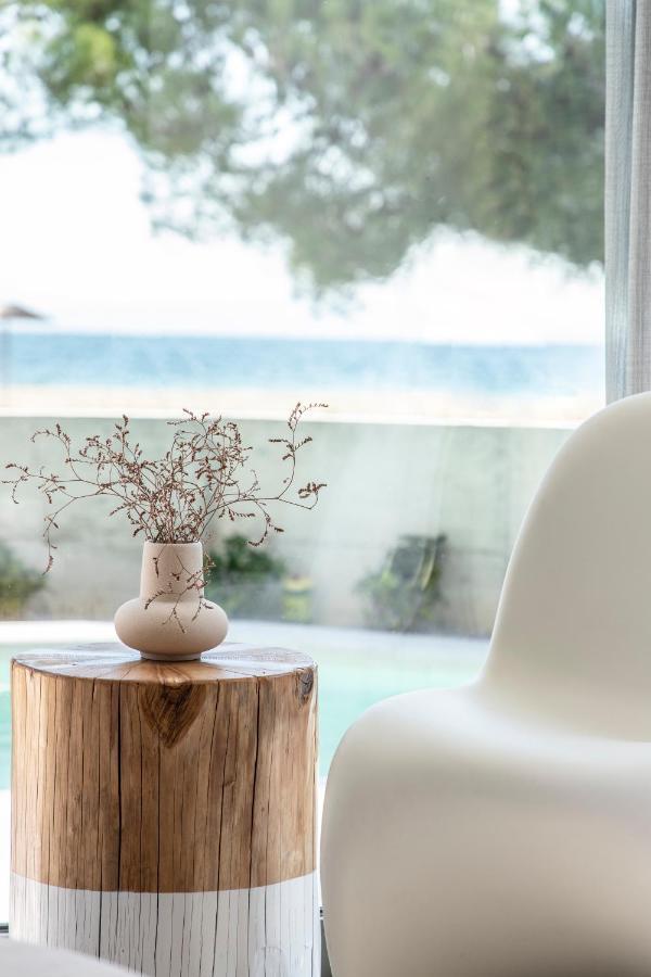 Ikies 3 Modern Eco-Friendly Private Seaview Signature Villas With A Pool فولوس المظهر الخارجي الصورة