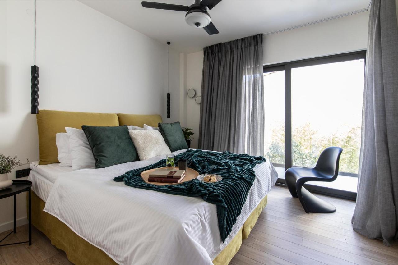 Ikies 3 Modern Eco-Friendly Private Seaview Signature Villas With A Pool فولوس المظهر الخارجي الصورة